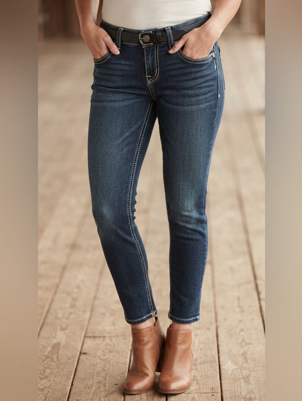 Silver Jeans Co. Suki Ankle Skinny Jeans